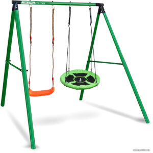 Подвесные качели Start Line Systems 2 slpmk2-101-TS40 (красный/зеленый) цена