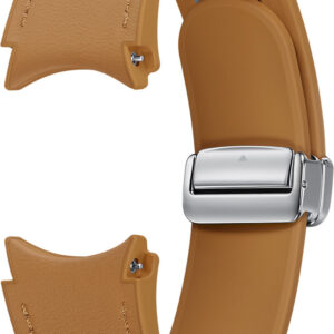 Ремешок Samsung D-Buckle Hybrid Eco-Leather для Samsung Galaxy Watch6 (M/L