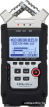 Диктофон Zoom H4n Pro (черный/серебристый) цена