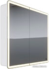 Lemark Шкаф с зеркалом Element 90x80 LM90ZS-E (белый глянец) цена