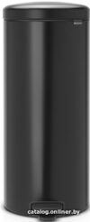 Мусорное ведро Brabantia Pedal Bin NewIcon 30 л (черный матовый) цена