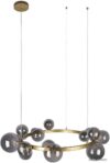 Люстра средней высоты LOFT IT Molecule 10139/1200L цена