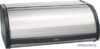 Хлебница Brabantia 299445 (стальной матовый/торцы черные) цена