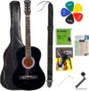 Акустическая гитара Terris TF-038 BK Starter Pack цена