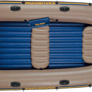 Гребная лодка Intex Excursion 5 Set (Intex-68325) цена