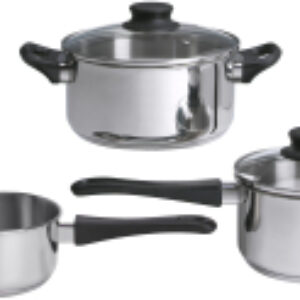 Набор кастрюль Аннонс 902.074.02 21век