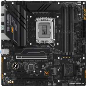 Материнская плата ASUS TUF Gaming B760M-E D4 цена