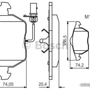 Bosch 0986495241 цена
