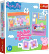 Набор пазлов Свинка Пеппа / 90600 21век