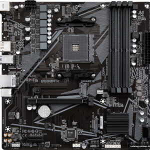 Материнская плата Gigabyte B550M K (rev. 1.1) цена
