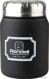 Термос для еды Rondell RDS-942 0.5л (черный) цена