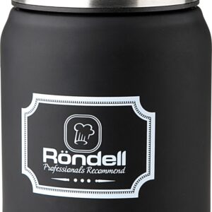 Термос для еды Rondell RDS-942 0.5л (черный) цена