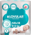 Подгузники Lovular Hot Wind NB 0-4 кг 429717 (18 шт) цена