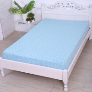 Простыня Трикотаж на резинке 90x200 / 1393 21век