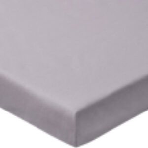 Простыня Поплин однотонный на резинке 90x200x25 / ПР-ПО-Р-090-СЕР 21век