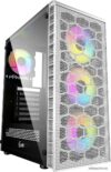 Корпус Powercase Mistral Z4C LED (белый) цена