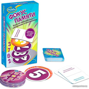 Настольная игра ThinkFun Фокус памяти цена