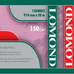 Фотобумага Lomond XL Glossy 914 мм х 30 м 150 г/м2 1204032 цена