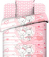 Комплект постельного белья Ми-ми-зайки. Тинейджер 9171 / 196856 21век
