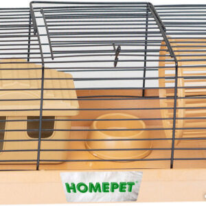 Клетка Homepet 81602 (бежевый) цена