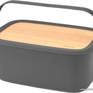 Хлебница Brabantia Nic 128264 (темно-серый) цена