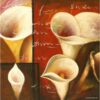 Картина Tennonart Мудрые каллы 60x60 TN3821 цена