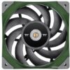 Вентилятор для корпуса Thermaltake ToughFan 12 Racing Green CL-F117-PL12RG-A цена
