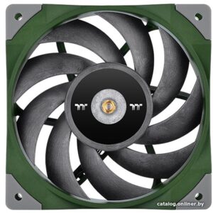 Вентилятор для корпуса Thermaltake ToughFan 12 Racing Green CL-F117-PL12RG-A цена