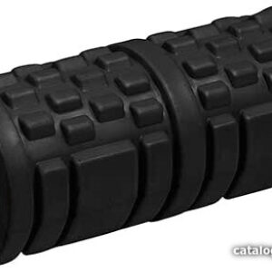 Массажный ролик-валик Lite Weights 6500LW (черный/голубой) цена