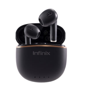 Беспроводные нашуники Infinix Buds Lite (черный)