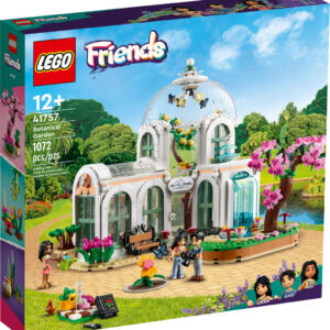 Конструктор LEGO Friends 41757 Ботанический сад цена