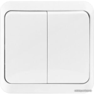 Выключатель SmartBuy SBE-03w-10-SW2-0 цена