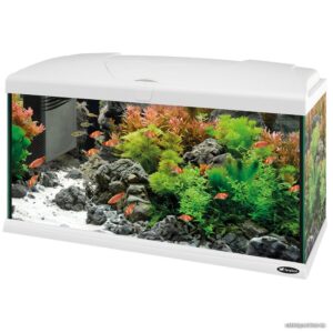 Аквариум Ferplast Capri 80 Led 100 л (белый) цена