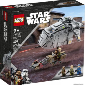 Конструктор LEGO Star Wars 75338 Засада на Ферриксе цена