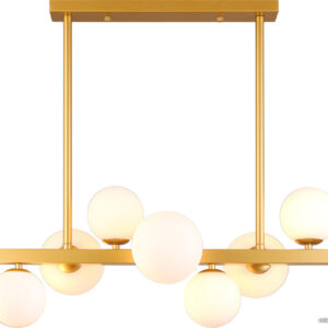 Подвесная люстра Escada Eternity 1164/7P G9*28W Gold цена