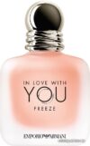 Парфюмерная вода Giorgio Armani In Love With You Freeze EdP (50 мл) цена