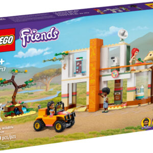 Конструктор LEGO Friends 41717 Спасательная станция Мии для диких зверей цена