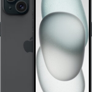 Смартфон Apple iPhone 15 Dual SIM 256GB (черный) цена