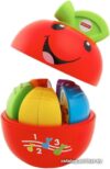 Интерактивная игрушка Fisher-Price Яблоко DYY40 цена