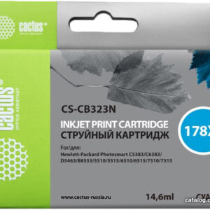 Картридж CACTUS CS-CB323N (аналог HP 178XL (CB323HE)) цена