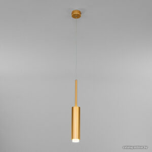 Подвесная люстра Евросвет Dante 50203/1 LED матовое золото цена