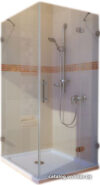 Душевой уголок Акватон Lax 1AX020SSXX000 100x100 (правый) цена