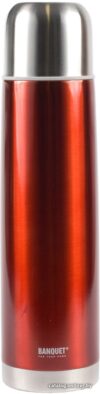 Термос Banquet 48T10SR-Z 1л (красный) цена