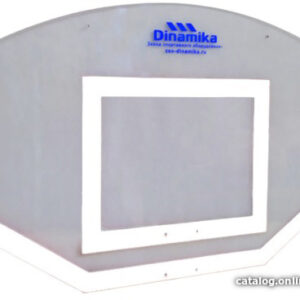Баскетбольный щит Dinamika ZSO-002112 (белый) цена