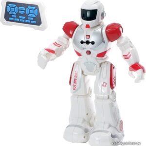 Интерактивная игрушка Zhorya Робот Смарт бот (красный) цена