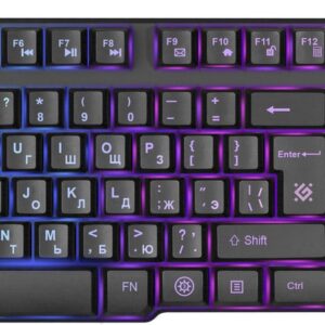 Клавиатура Defender Mayhem GK-360DL RU цена
