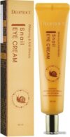 Deoproce Крем для век Whitening And Anti-Wrinkle Snail Eye Cream 40 мл цена