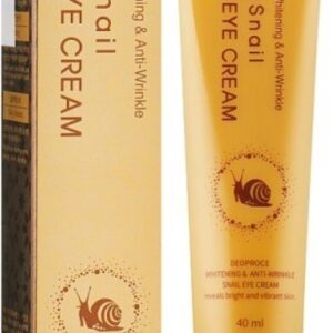 Deoproce Крем для век Whitening And Anti-Wrinkle Snail Eye Cream 40 мл цена