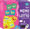 Развивающая игра Мемо Лото. Животные / 9785436606989 21век