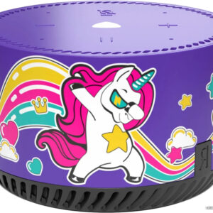 Умная колонка Яндекс Станция Лайт Rainbo Velvet Unicorn цена